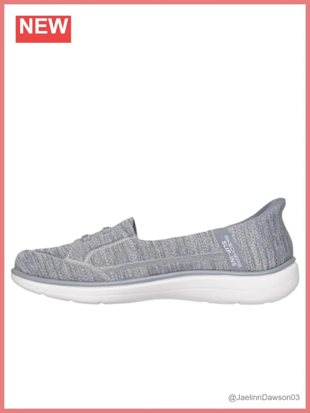 Hands Free Slip-On Sneakers with Mesh Upper